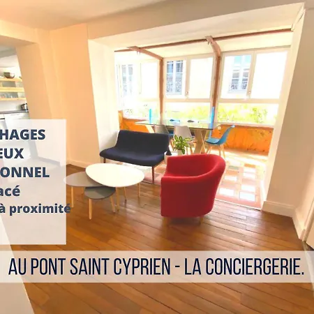 Au Pont St Cyprien - - La Conciergerie