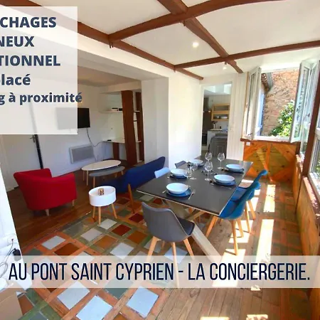 Apartment Au Pont St Cyprien - - La Conciergerie Poitiers